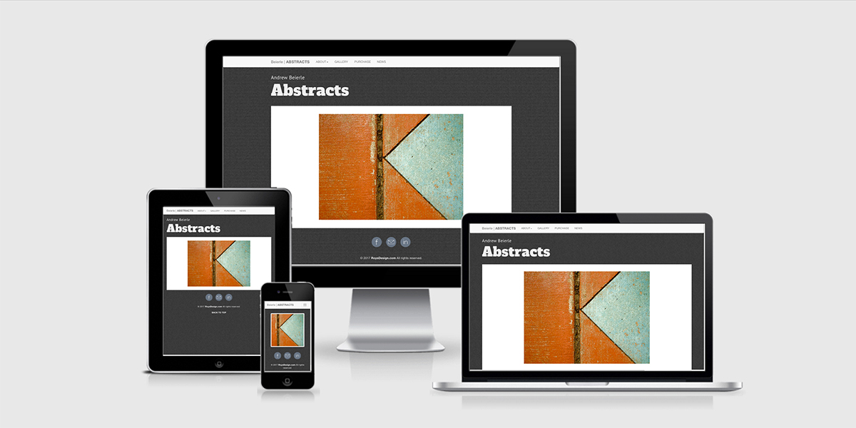 beierle responsive website