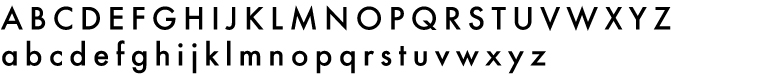 futura medium typography