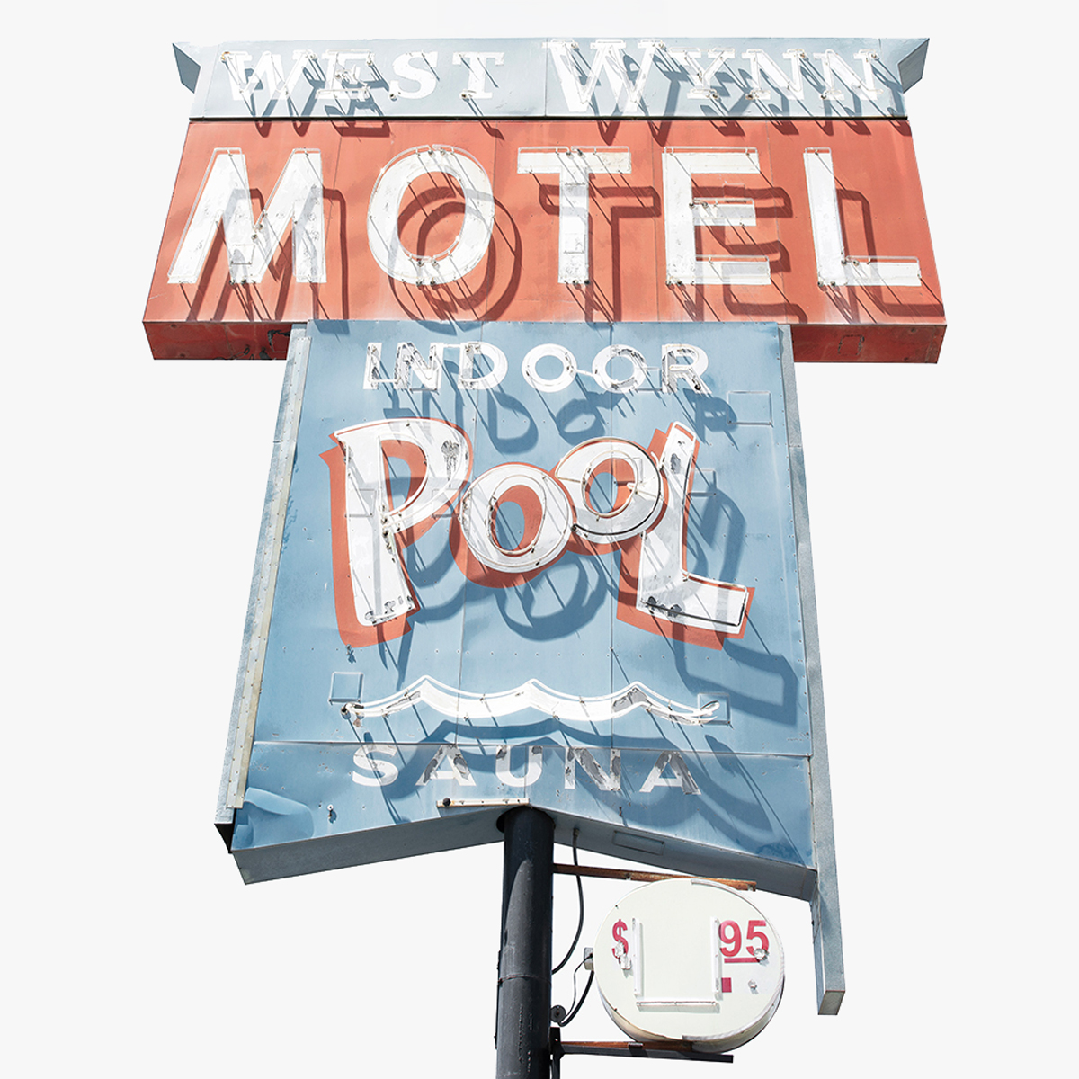 west wynn motel neon sign