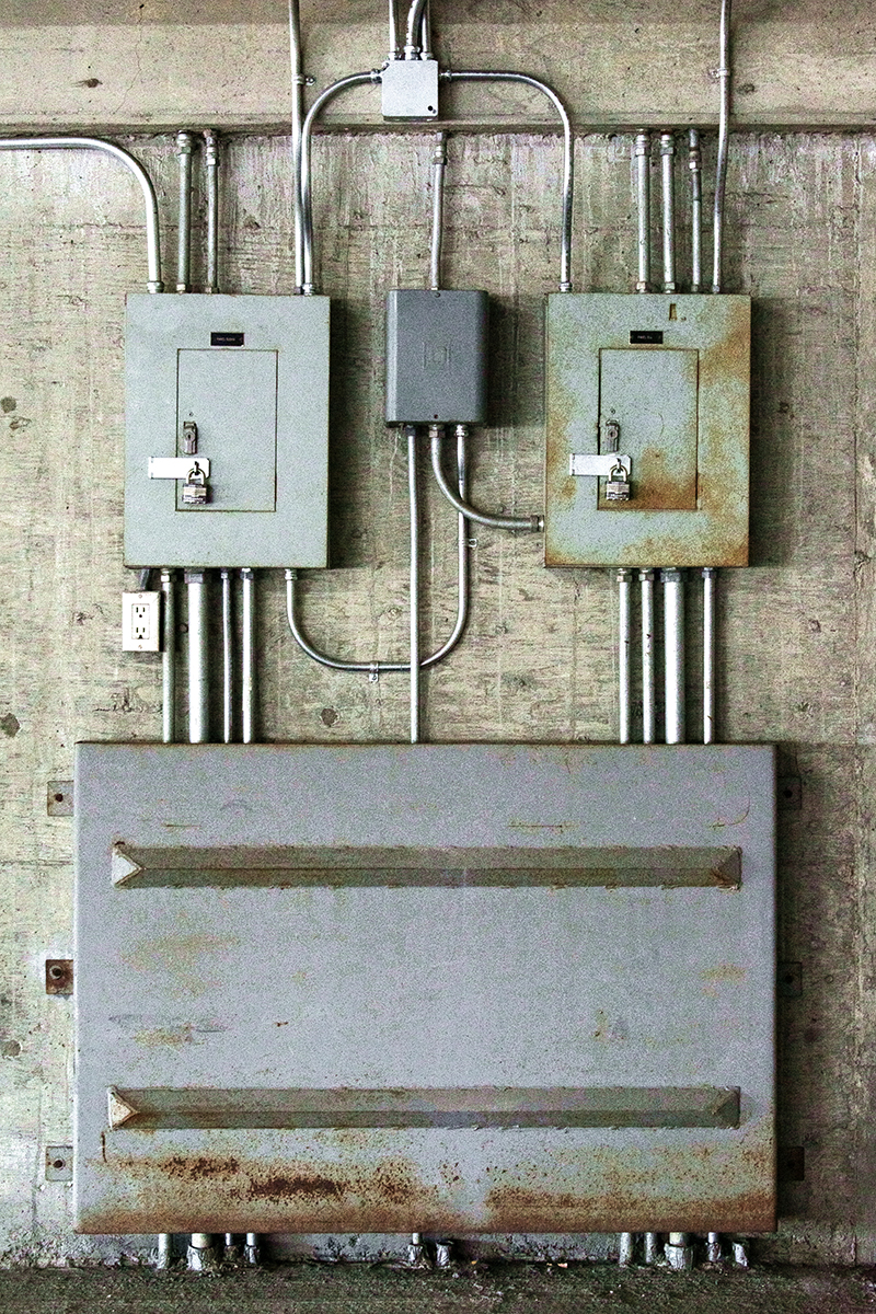 electric boxes, Spokane, Washington