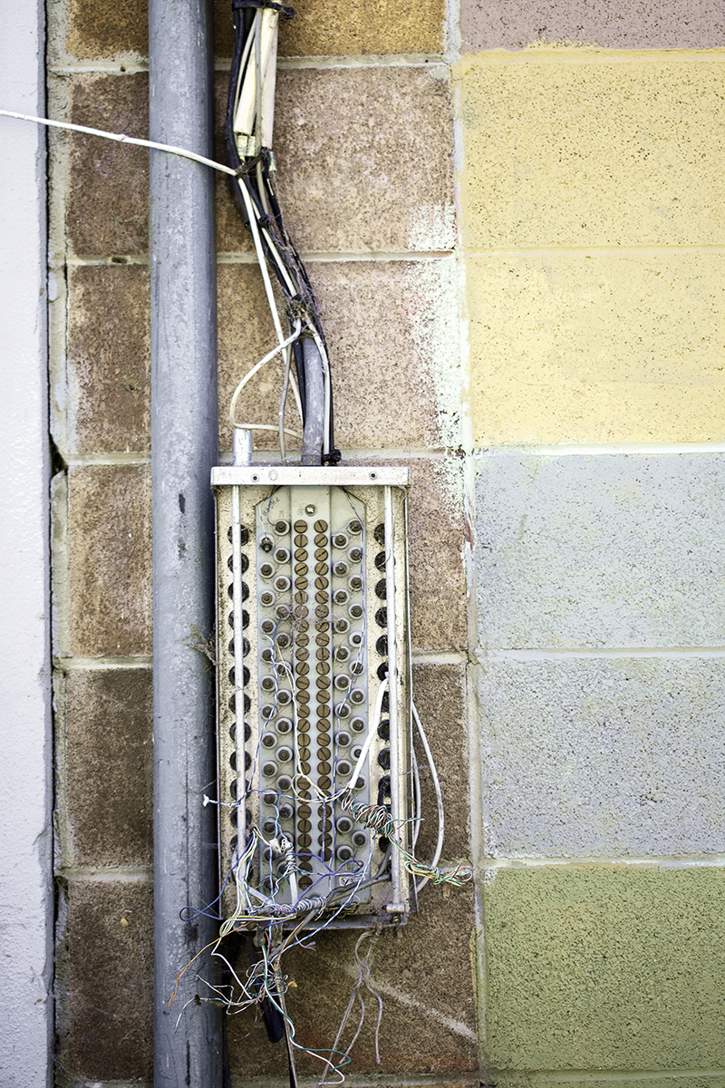 Vallejo wire box, Vallejo, California