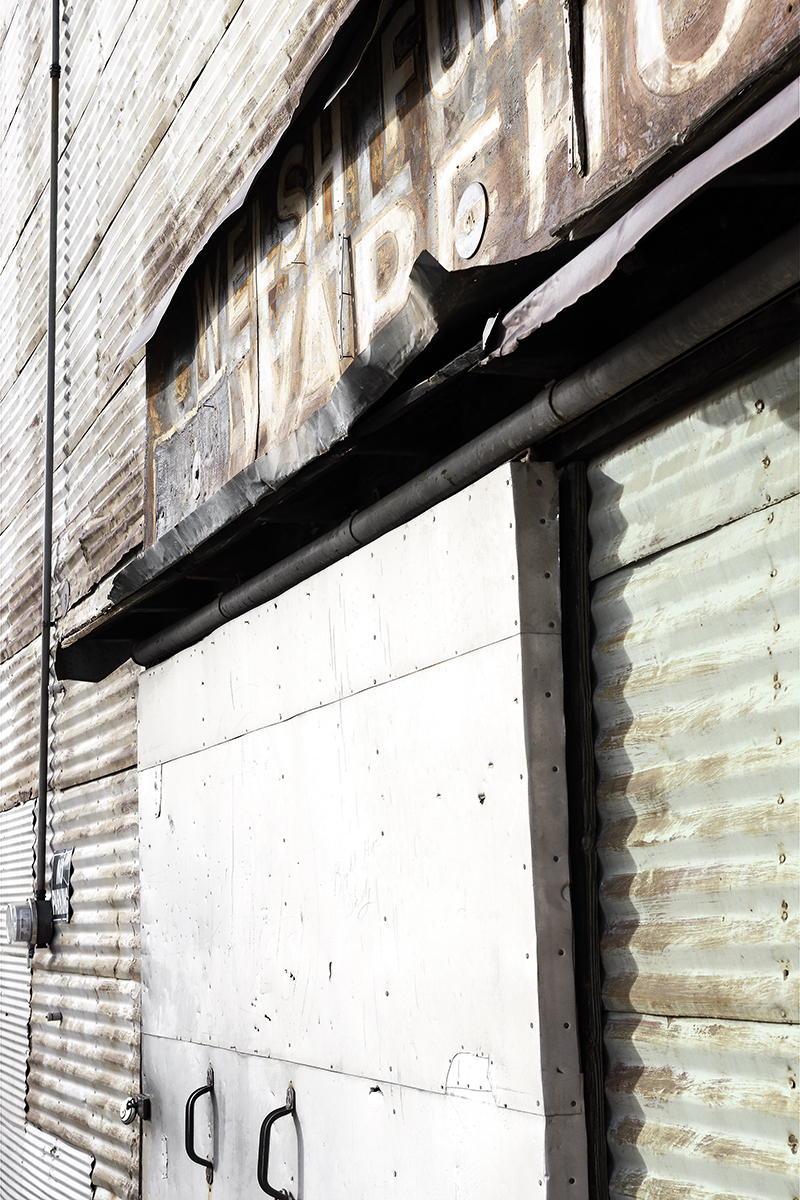 sliding warehouse door, Casper, Wyoming