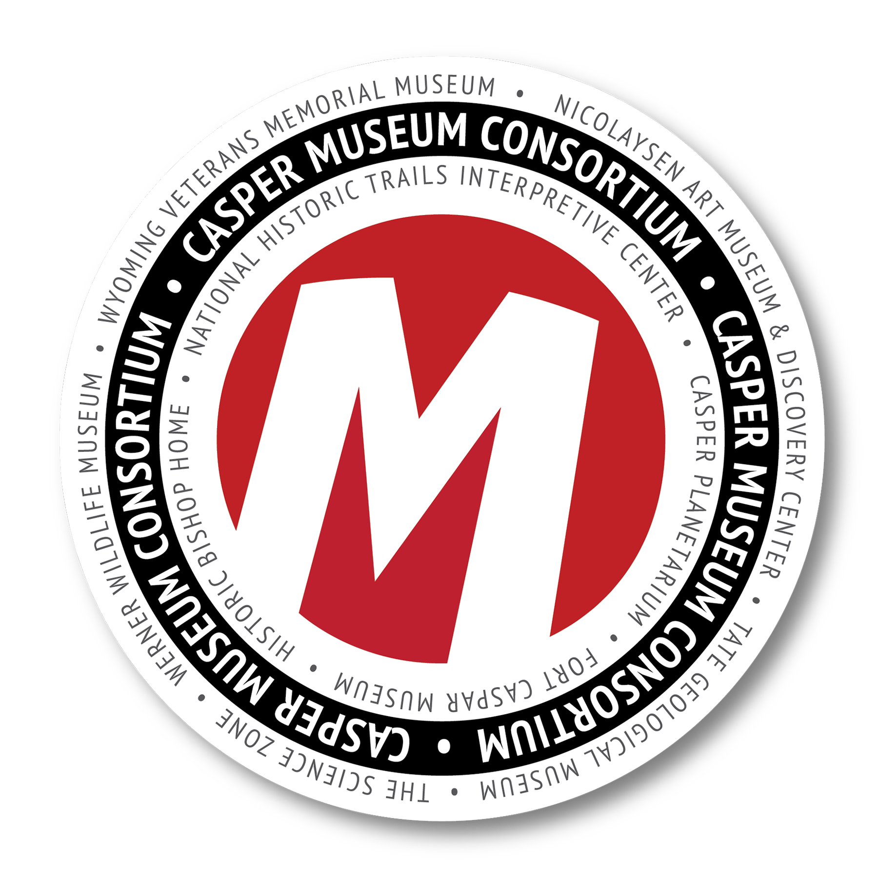 casper museum consortium signage