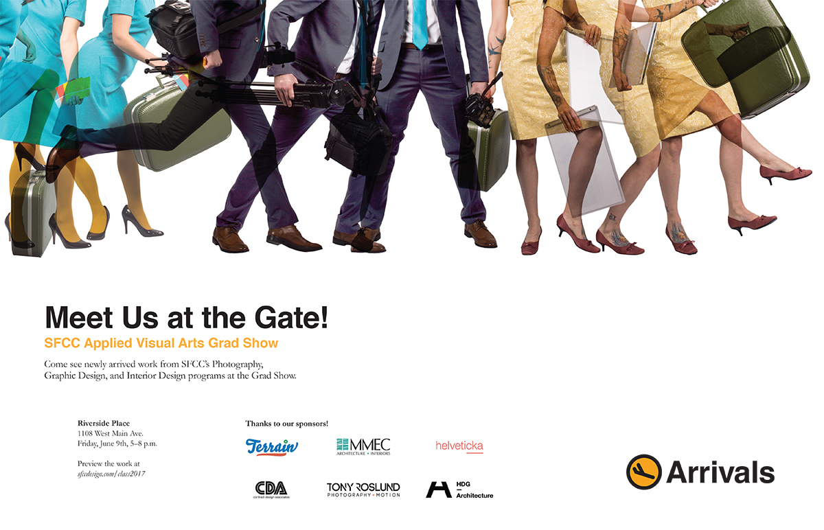 Arrivals poster