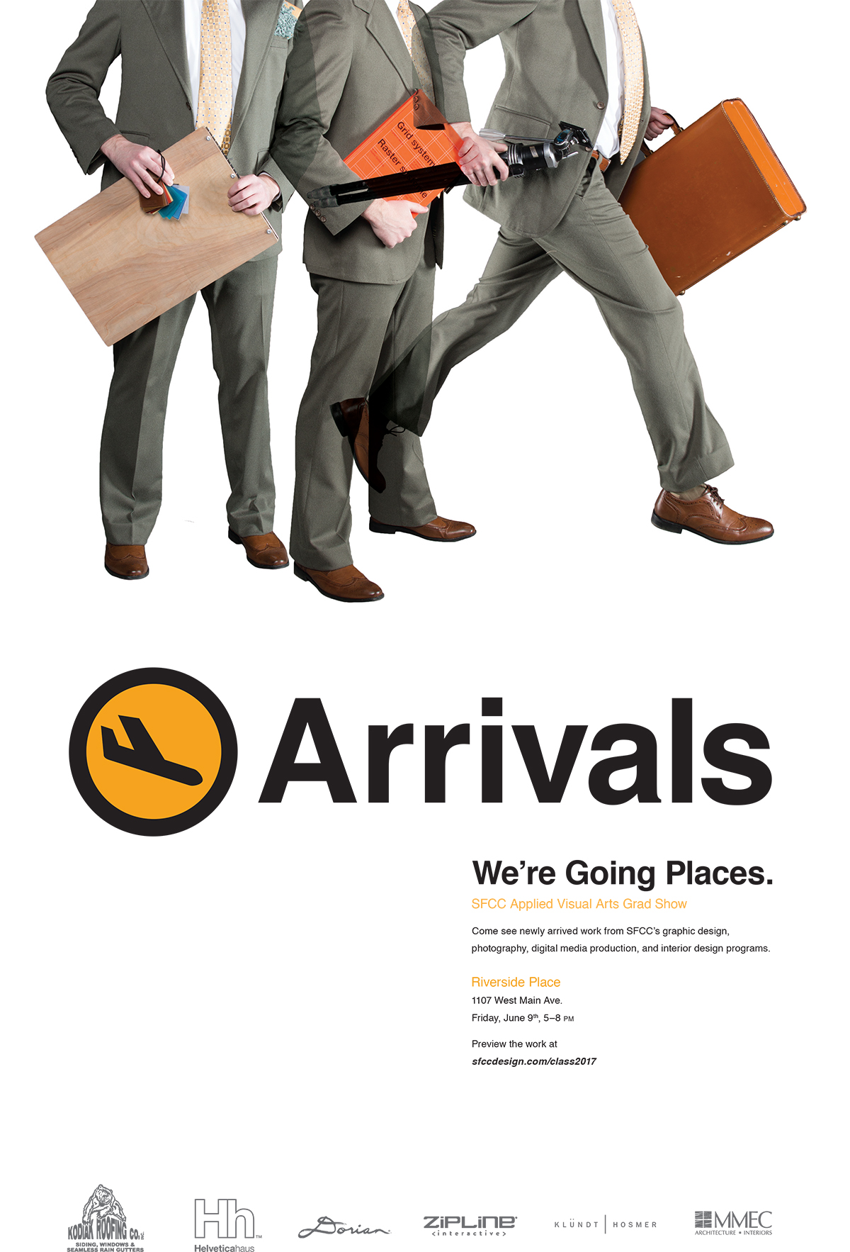 Arrivals poster 2