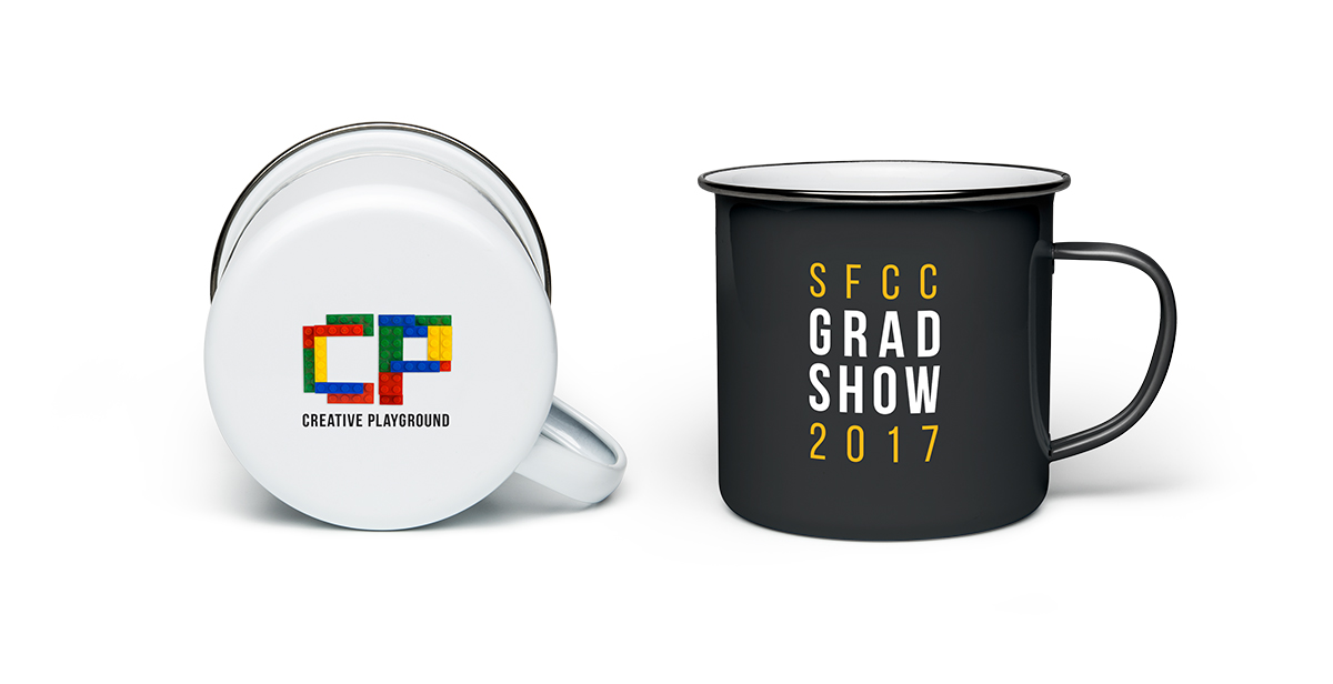 creative playground deliverables mug