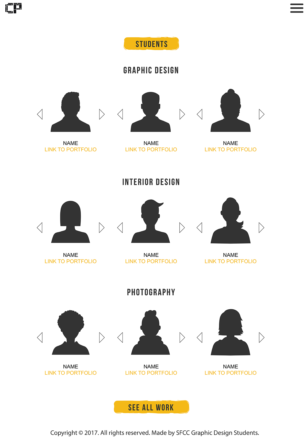 creative playground website portfolios