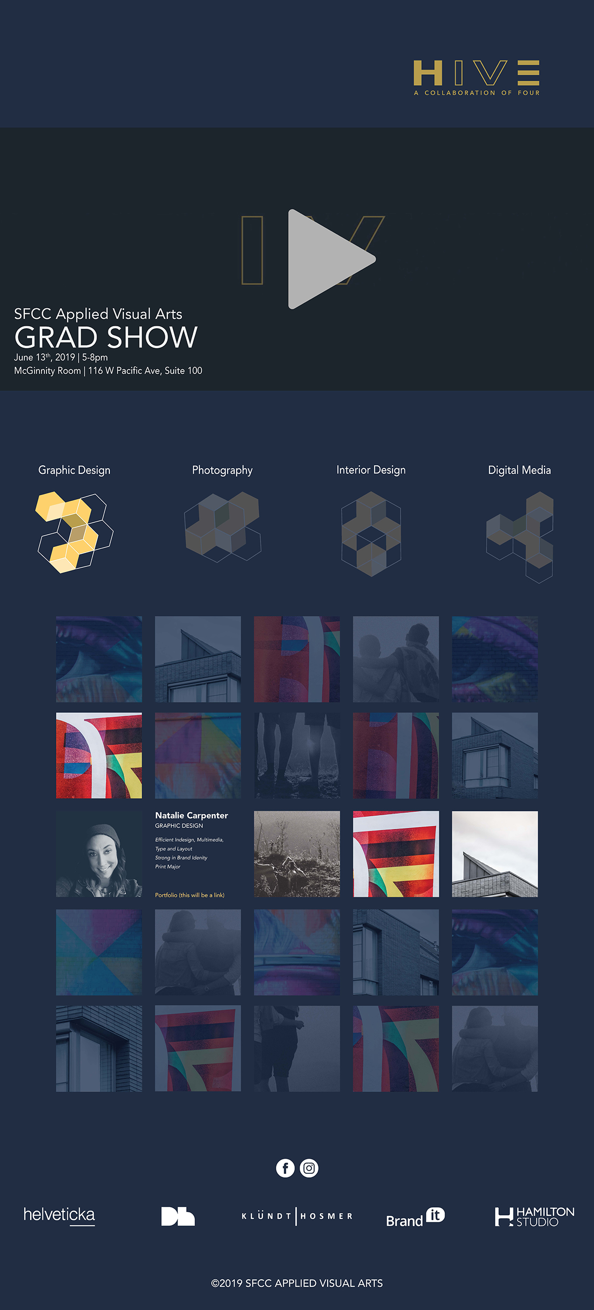 hive website desktop