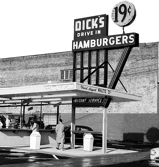 Old school Dicks Location